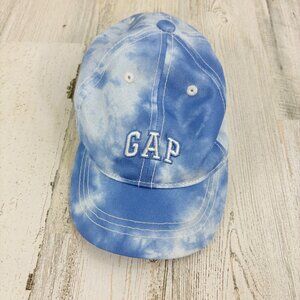 Baby Gap Blue Toddler Blue Tie Dye Baseball Cap Hat Boys S M 12 to 18 M